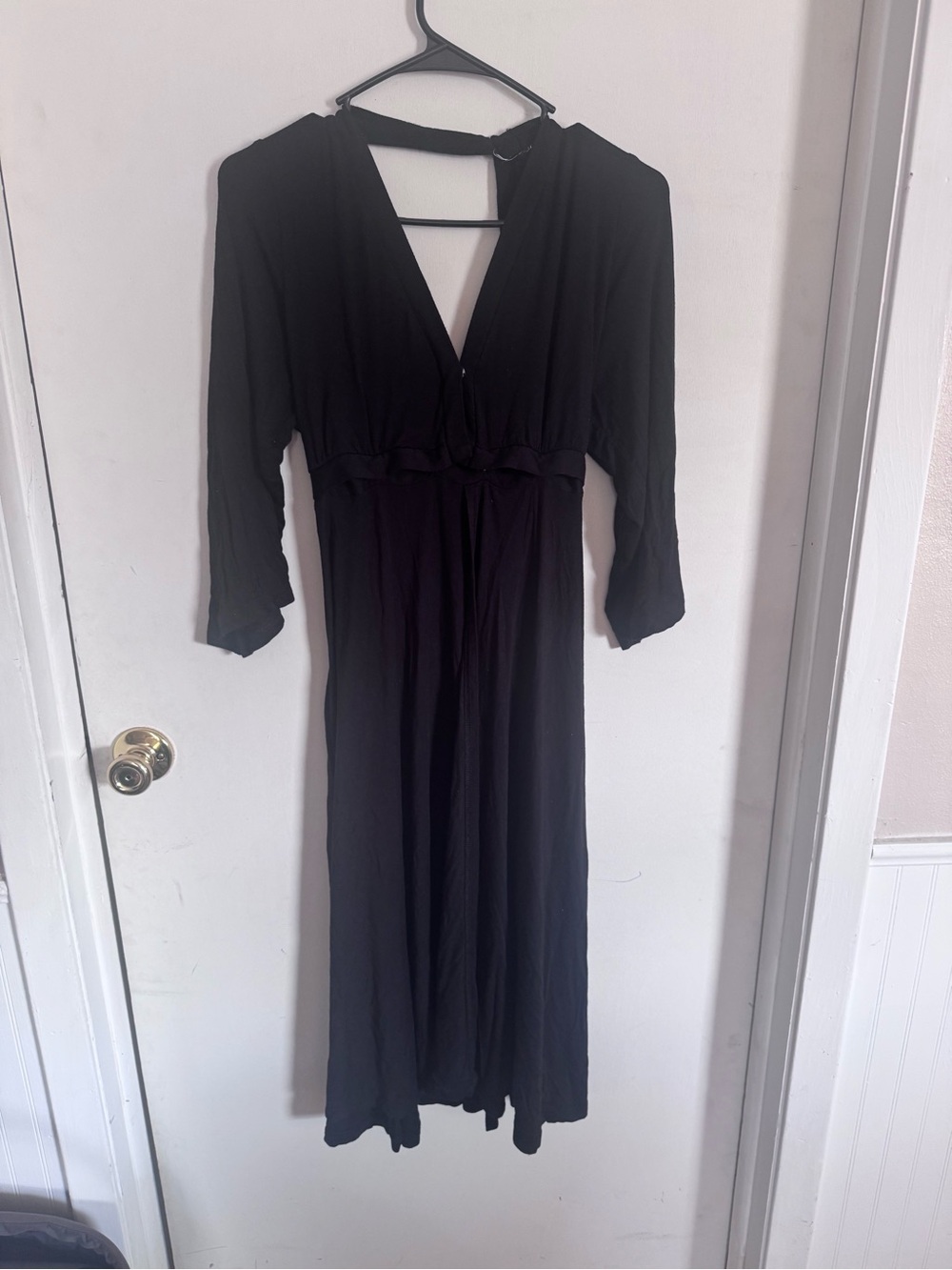 Lila labor gown